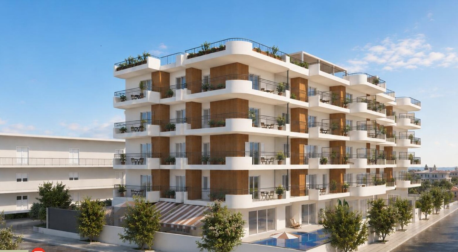 פרויקט EVIA Smart Suites