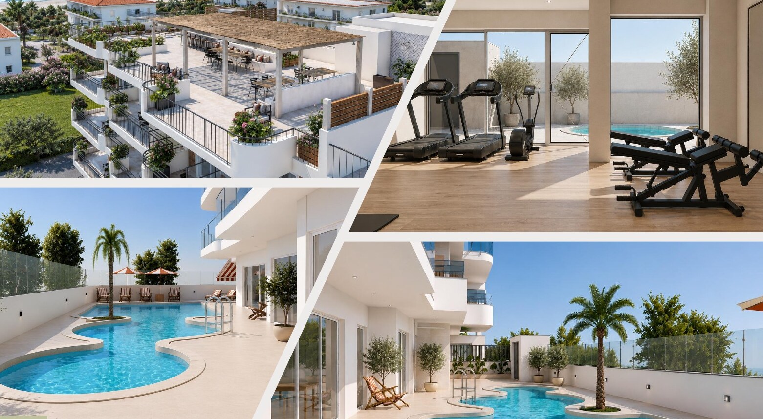 EVIA Smart Suites — הדמיית פרויקט 4